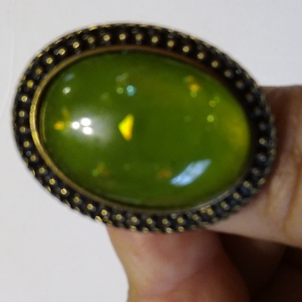 New Green  Fashion Adjustable  Ring - Picture 6 of 6